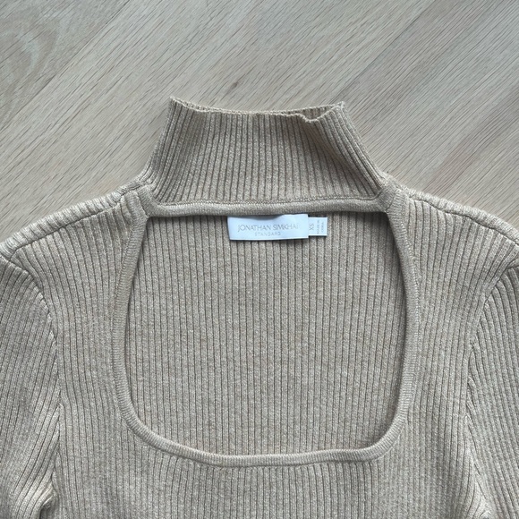 Jonathan Simkhai - Cutout Turtleneck - Picture 6 of 8